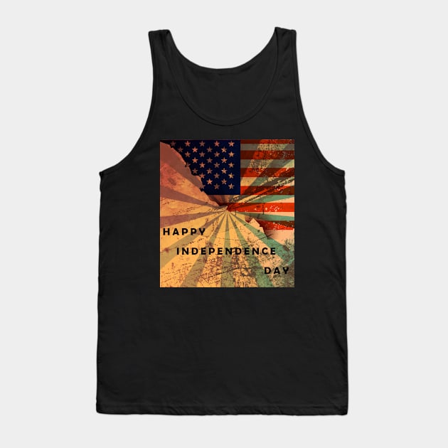 independence day usa Tank Top by Dieowl